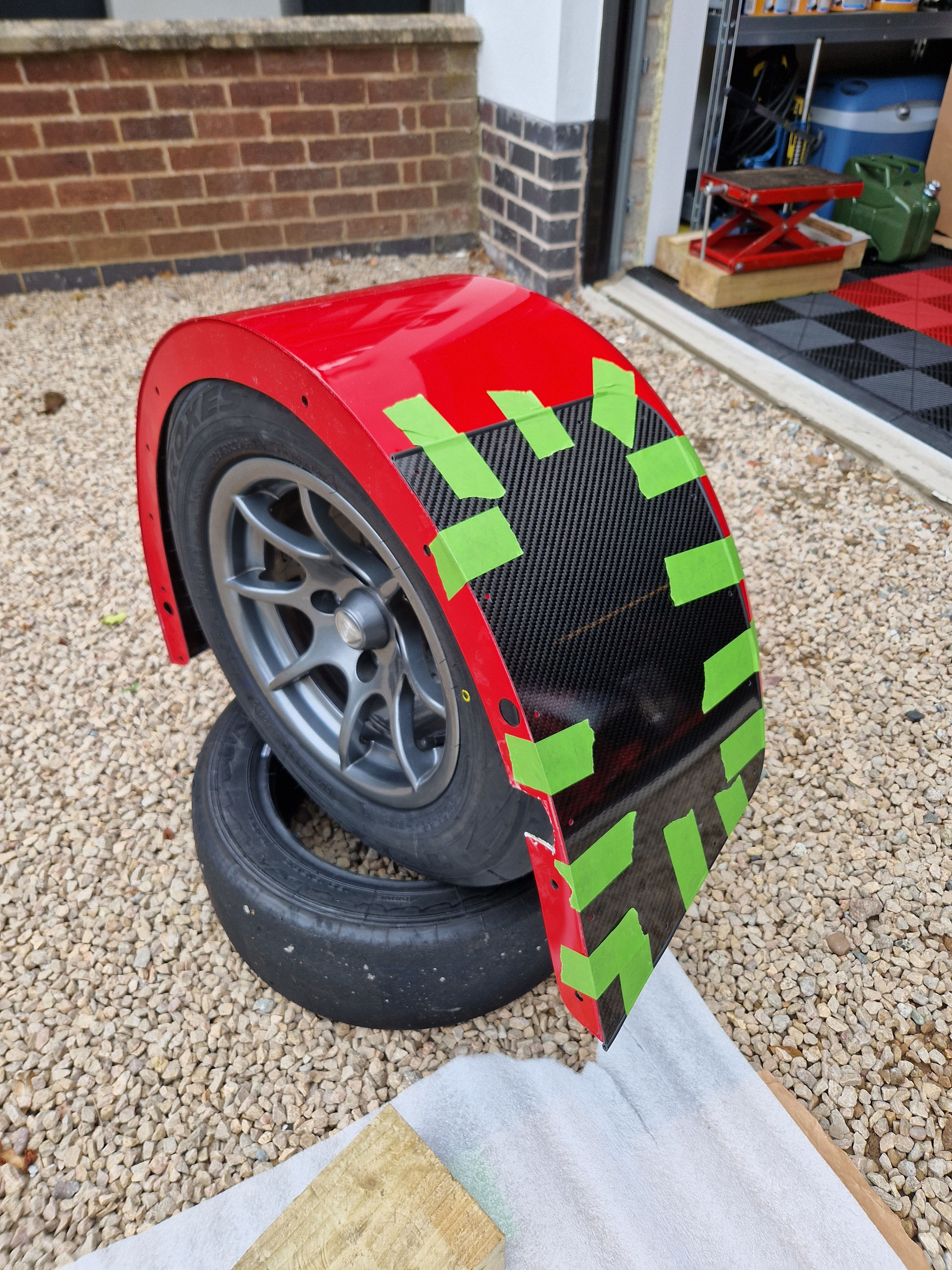 Rear Wings | Caterham 420R SV Build Blog